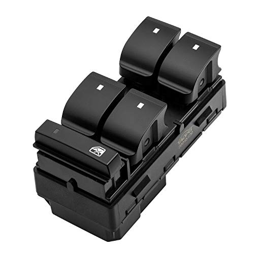 YAOPEI Buy Driver Side Master Power Window Switch for 2007-2013 Chevy Silverado, GMC Sierra, Traverse & More - OEM 25789692, 20945129