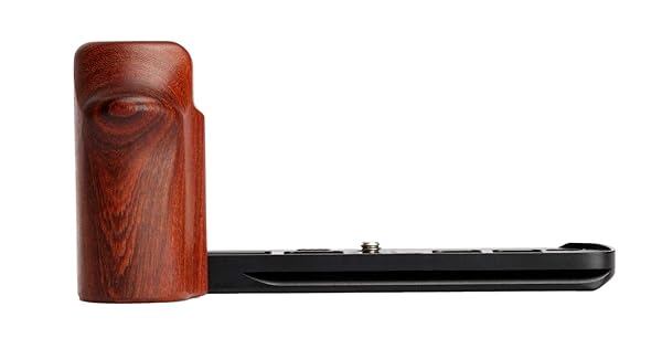 WEPOTO Buy WEPOTO XPRO2-R Hand Grip Quick Release Plate for Fujifilm X-PRO2 - Durable Aluminium & Padauk Design - View 3 of 8