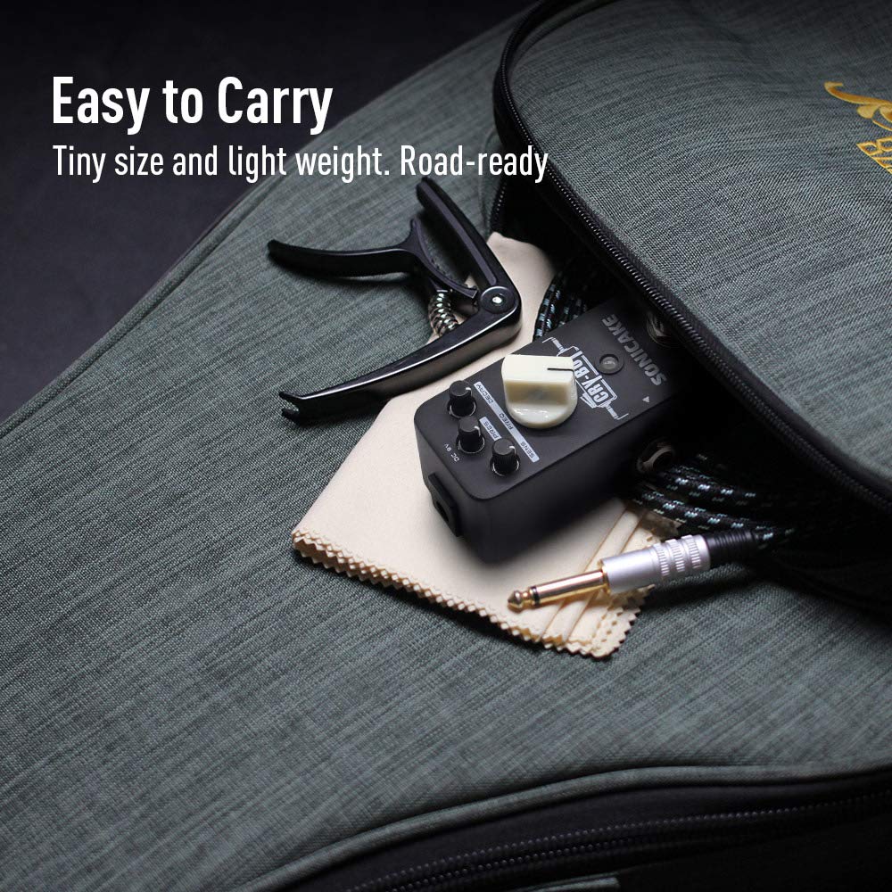 SONICAKE SONICAKE Auto Wah Pedal for Guitar True Bypass Envelope Filter Effect Pedal Ideal for Musicians and Guitarists - View 6 of 9