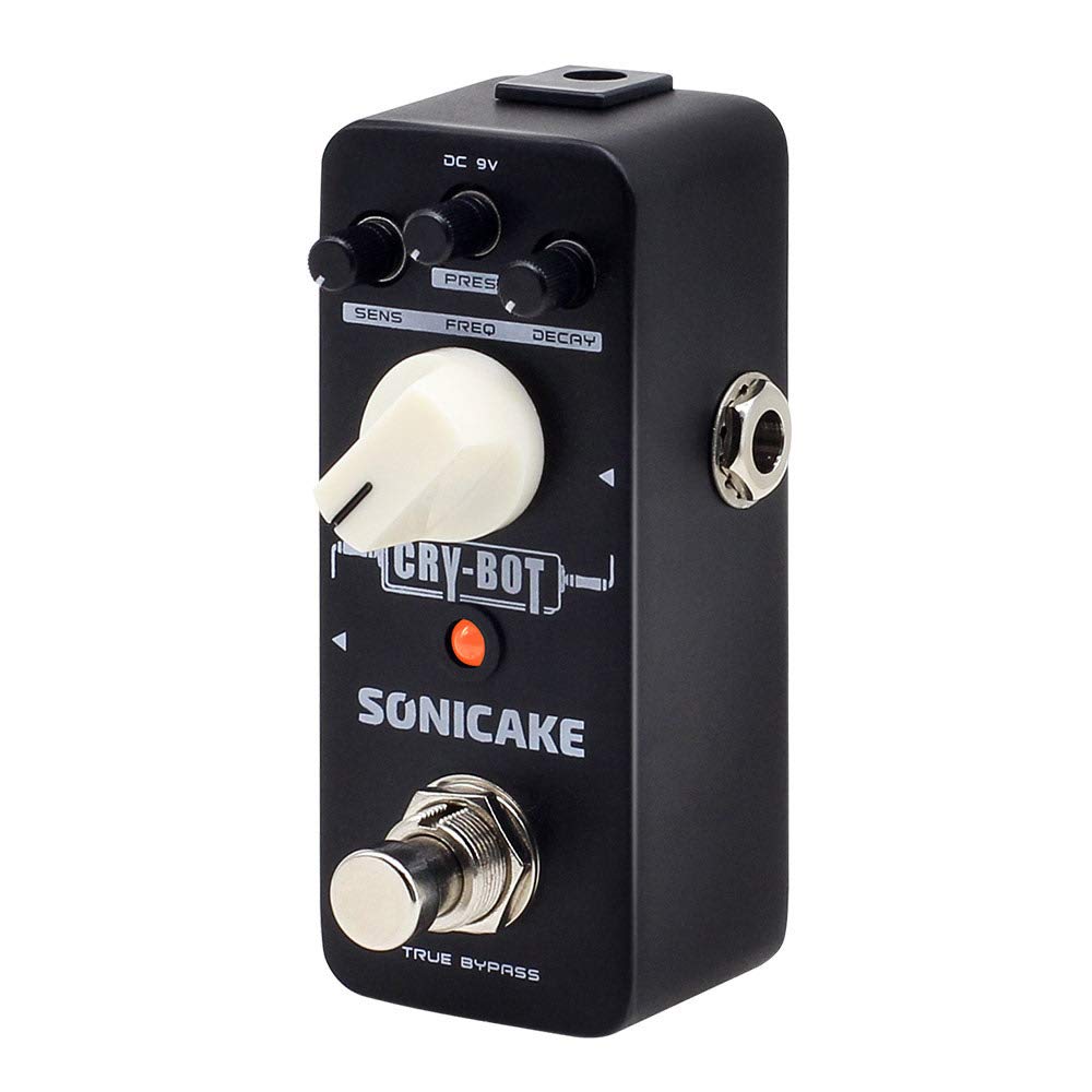 SONICAKE SONICAKE Auto Wah Pedal for Guitar True Bypass Envelope Filter Effect Pedal Ideal for Musicians and Guitarists