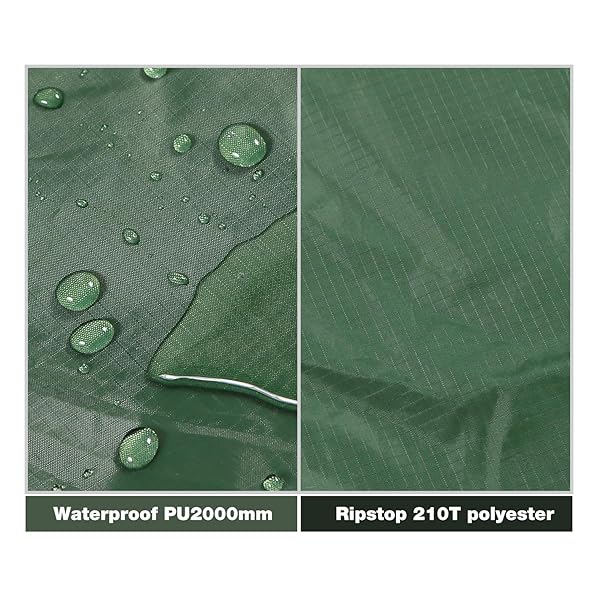 REDCAMP REDCAMP 10x10ft Waterproof Hammock Rain Fly Tarp - Lightweight Camping Shelter for Hiking & Outdoor Adventures - View 7 of 7