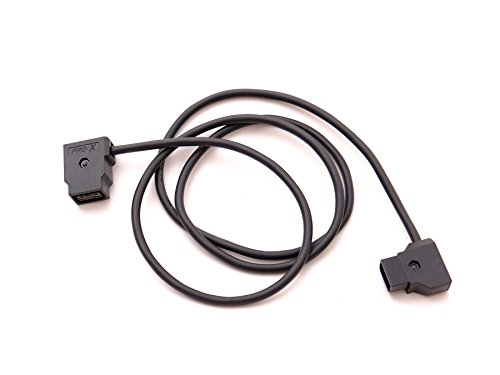 Generic D-Tap P-Tap Male to Female Extension Power Cable 100cm 3.28ft for Reliable Power Connection - View 3 of 6