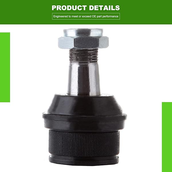 SCITOO SCITOO 4pcs 4WD Front Suspension Kit Lower Upper Ball Joint for 1994-1999 Dodge Ram 1500 2500 - View 2 of 7