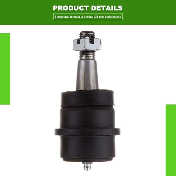 SCITOO SCITOO 4pcs 4WD Front Suspension Kit Lower Upper Ball Joint for 1994-1999 Dodge Ram 1500 2500 - View 3 of 7