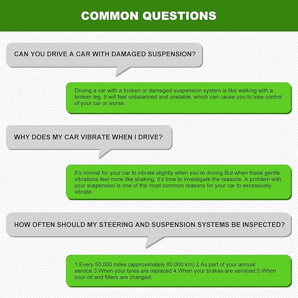 SCITOO SCITOO 4pcs 4WD Front Suspension Kit Lower Upper Ball Joint for 1994-1999 Dodge Ram 1500 2500 - View 7 of 7