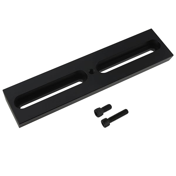 Astromania "Astromania Vixen Style Plate 180MM with 1/4"-20 Thread for Cameras & Astronomical Mounts" - View 6 of 6