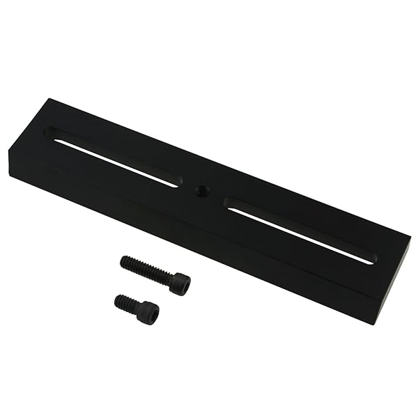 Astromania "Astromania Vixen Style Plate 180MM with 1/4"-20 Thread for Cameras & Astronomical Mounts" - View 2 of 6