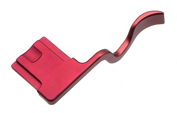 HITHUT HITHUT Metal Thumbs Up Grip Hot Shoe Cover for Fujifilm X-T10 X-T20 Red Enhanced Balance and Grip Convenience - View 2 of 4