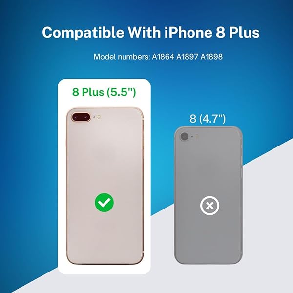 E-REPAIR E-REPAIR Charging Port and Headphone Jack Flex Cable Replacement for iPhone 8 Plus Black Quality Repair Part - View 7 of 7