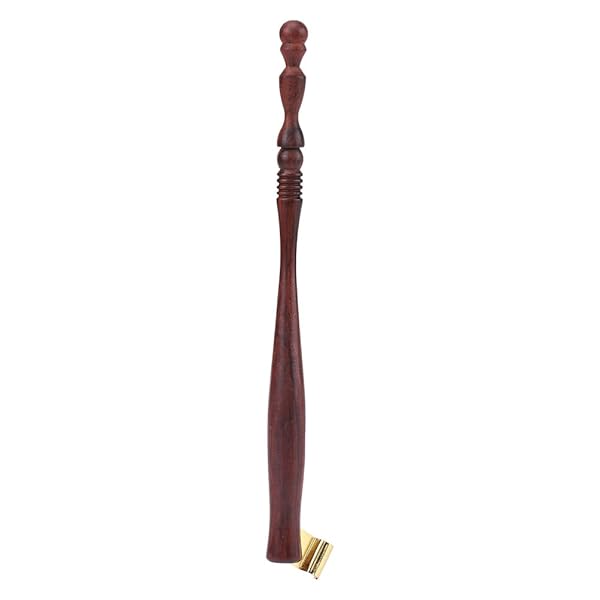 Hilitand Hilitand Rosewood Calligraphy Dip Pen Handle with Removable Flange for English Writing & Drawing - View 3 of 10