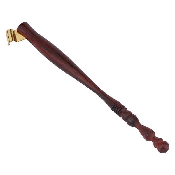 Hilitand Hilitand Rosewood Calligraphy Dip Pen Handle with Removable Flange for English Writing & Drawing - View 4 of 10
