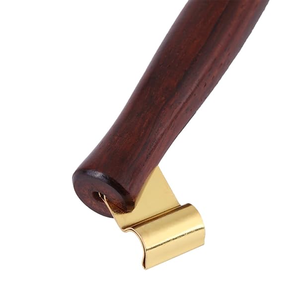 Hilitand Hilitand Rosewood Calligraphy Dip Pen Handle with Removable Flange for English Writing & Drawing - View 7 of 10