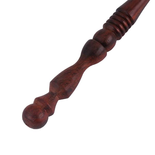 Hilitand Hilitand Rosewood Calligraphy Dip Pen Handle with Removable Flange for English Writing & Drawing - View 9 of 10