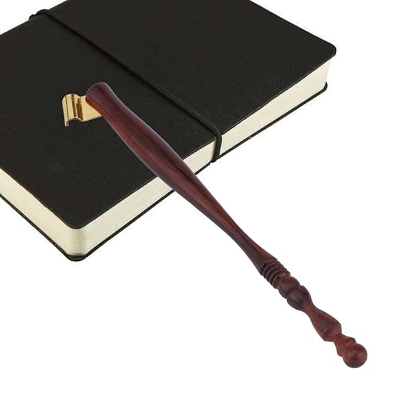 Hilitand Hilitand Rosewood Calligraphy Dip Pen Handle with Removable Flange for English Writing & Drawing - View 10 of 10