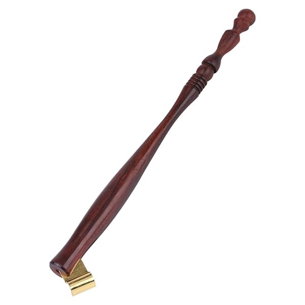 Hilitand Rosewood Calligraphy Dip Pen Handle with Removable Flange for English Writing & Drawing