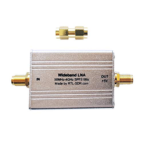 RTL-SDR Blog RTL-SDR Blog Wideband Low Noise Amplifier with Bias Tee: Enhance Your Signal Quality - View 2 of 3