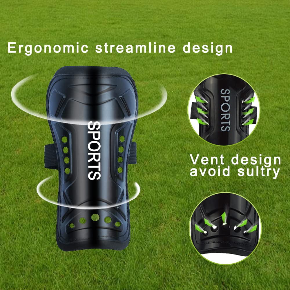 Mypre Mypre Soccer Shin Guards and Socks for Kids Ages 3 to Teen Boys and Girls Soccer Gear - View 5 of 8