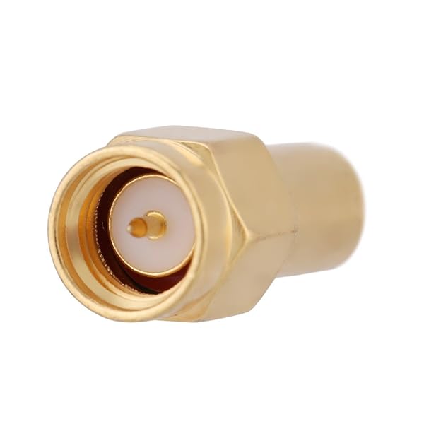 Hilitand 5pcs SMA Male Coaxial Terminators - 50 Ohm RF Load Connectors for Optimal Signal Termination - View 7 of 10