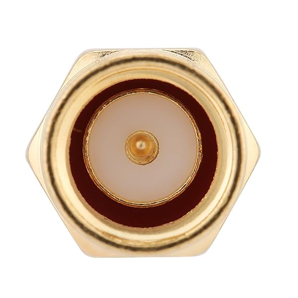 Hilitand 5pcs SMA Male Coaxial Terminators - 50 Ohm RF Load Connectors for Optimal Signal Termination - View 8 of 10