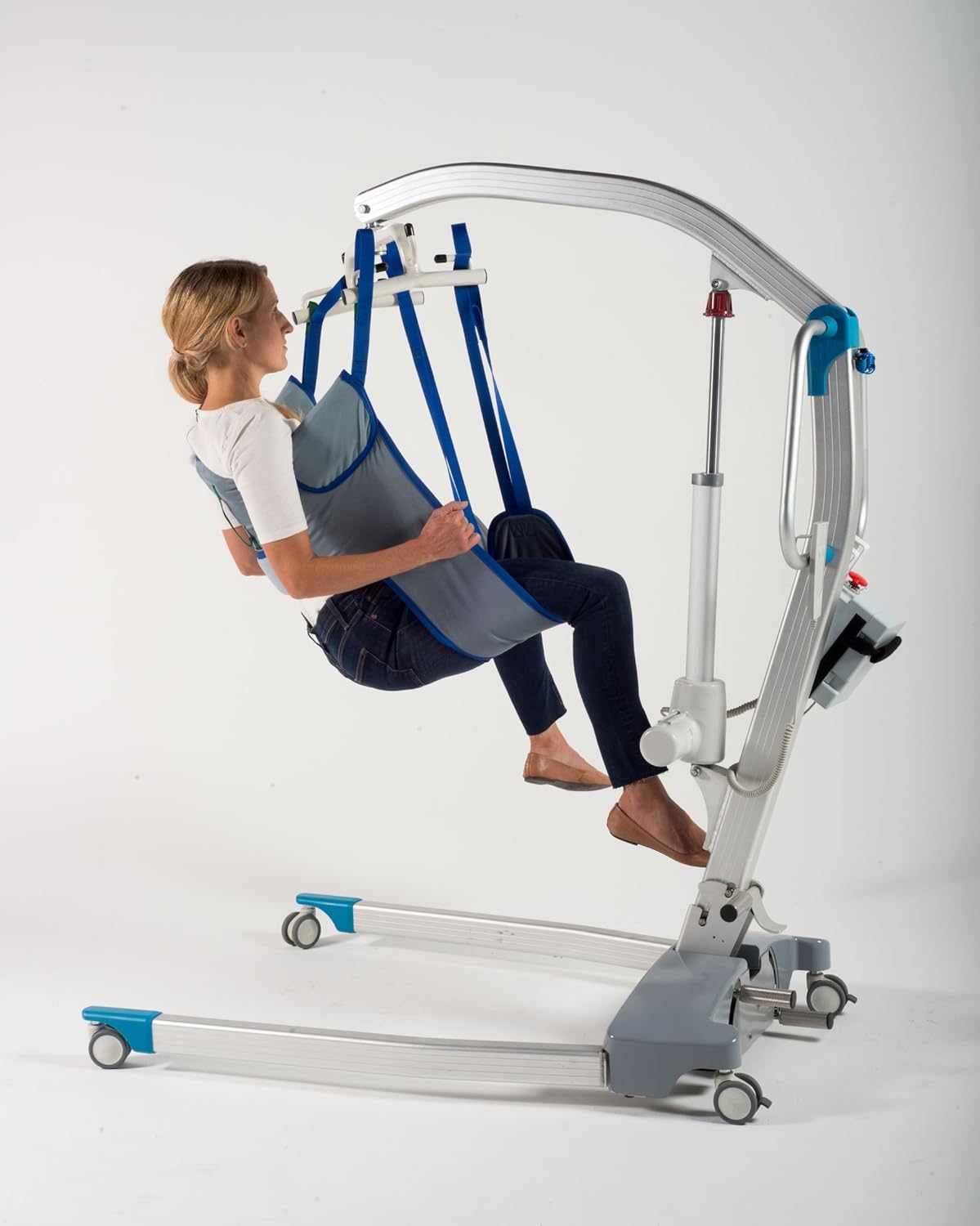 Patient Aid Patient Aid Color-Coded Padded Toileting Sling for 215-325 lbs Full Body Lift and Lower Back Support - View 4 of 8