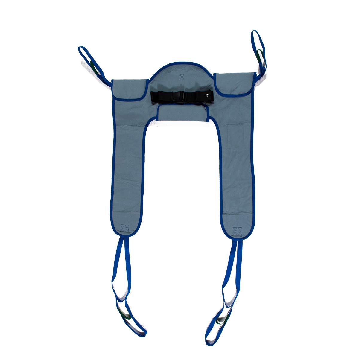 Patient Aid Patient Aid Color-Coded Padded Toileting Sling for 215-325 lbs Full Body Lift and Lower Back Support - View 7 of 8