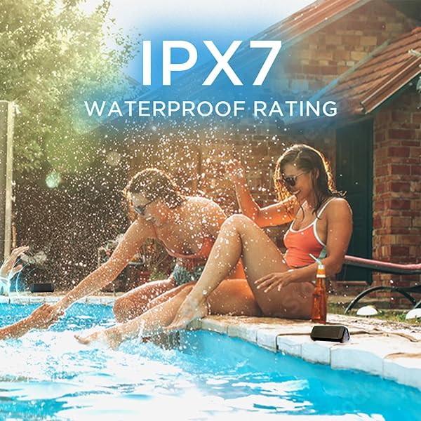 Cambridge Soundworks OontZ Ultra Dual Edition Bluetooth Speaker: Waterproof, 14W Surround Sound, 20H Playtime - Perfect for Indoor & Outdoor Use - View 4 of 10