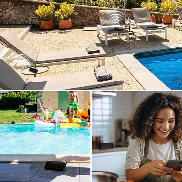 Cambridge Soundworks OontZ Ultra Dual Edition Bluetooth Speaker: Waterproof, 14W Surround Sound, 20H Playtime - Perfect for Indoor & Outdoor Use - View 8 of 10