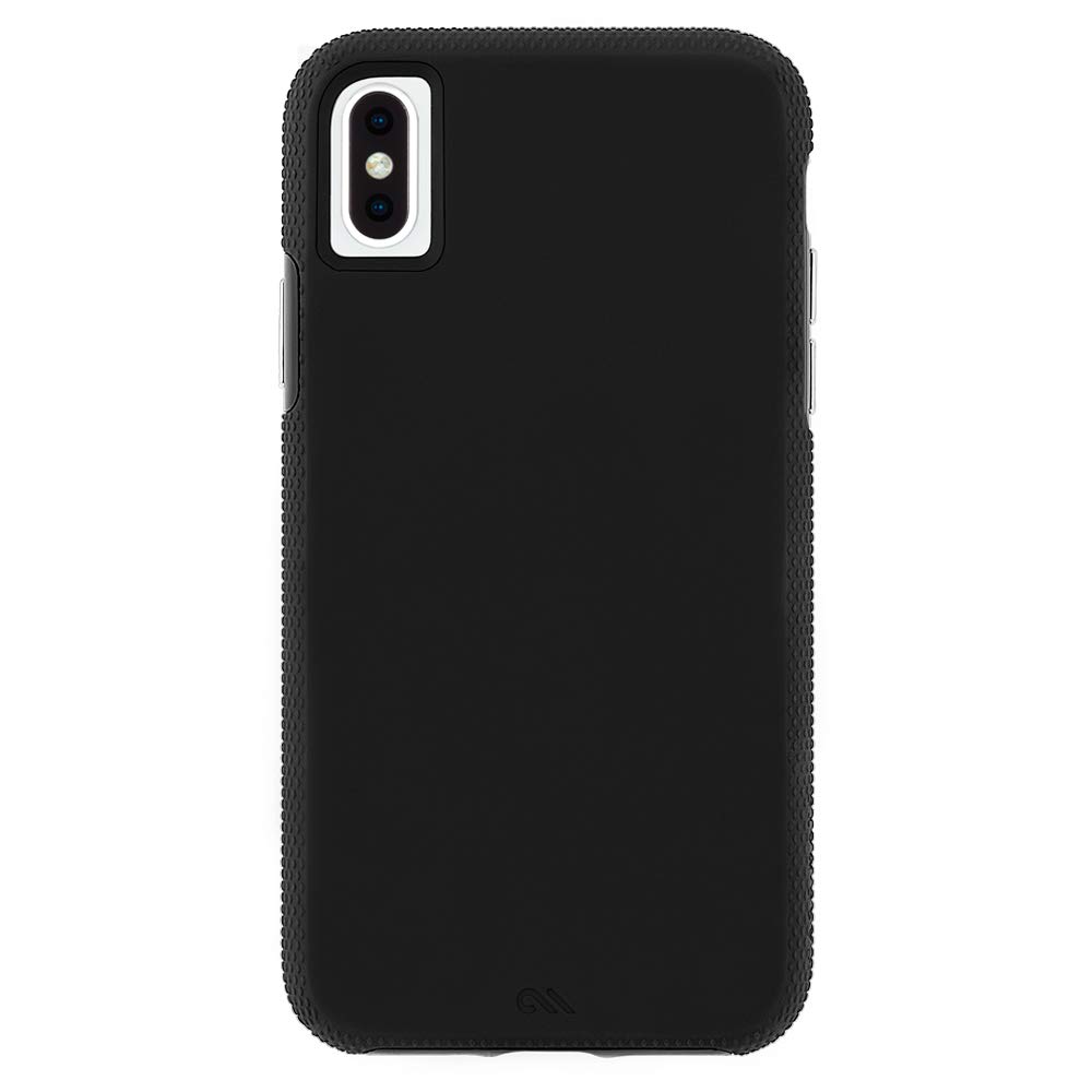 Case-Mate Tough Grip iPhone XS Max Case - Durable Black Protection for iPhone 6.5
