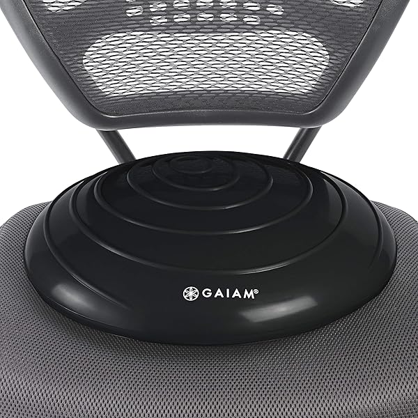 Gaiam Gaiam Balance Disc: Wobble Cushion for Home & Office - Ideal Sensory Seat for Kids & Adults