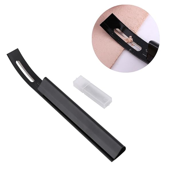 Walfront Black Safety Skiver Beveler: Essential Leather Craft Tool for Thinning & Folds Seams DIY - View 6 of 10