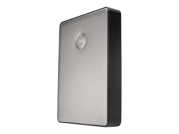 WD G-Technology 4TB G-DRIVE Mobile USB-C Portable External Hard Drive Space Gray 0G10347 - View 4 of 9