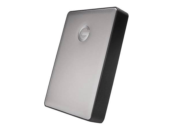 WD G-Technology 4TB G-DRIVE Mobile USB-C Portable External Hard Drive Space Gray 0G10347 - View 5 of 9