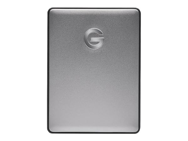 WD G-Technology 4TB G-DRIVE Mobile USB-C Portable External Hard Drive Space Gray 0G10347 - View 6 of 9