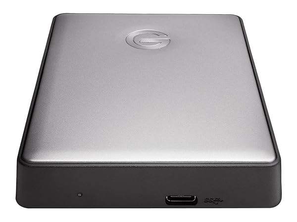WD G-Technology 4TB G-DRIVE Mobile USB-C Portable External Hard Drive Space Gray 0G10347 - View 9 of 9