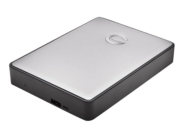 WD G-Technology 4TB G-DRIVE Mobile USB-C Portable External Hard Drive Space Gray 0G10347 - View 2 of 9