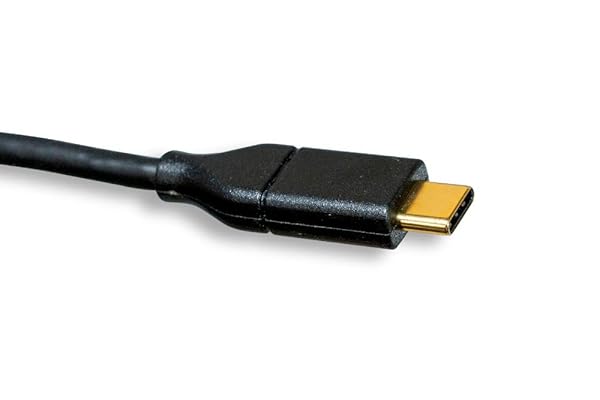 Cablelera Cablelera USB C to VGA Video Cable ZU1715MM10 High Quality Adapter for Clear Video Output - View 3 of 5