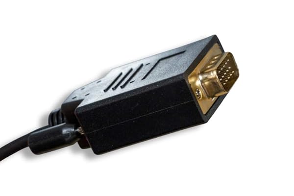 Cablelera Cablelera USB C to VGA Video Cable ZU1715MM10 High Quality Adapter for Clear Video Output - View 4 of 5