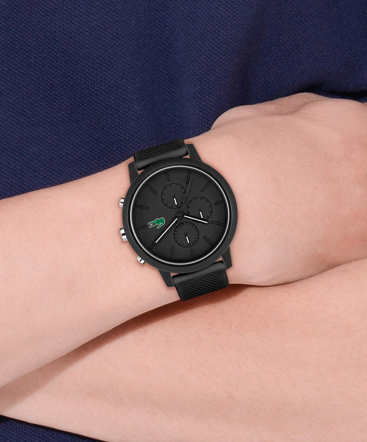 Lacoste 1212 Men's Chronograph Watch TR90 Case Quartz Premium Sporty Fashion Timepiece - View 4 of 8