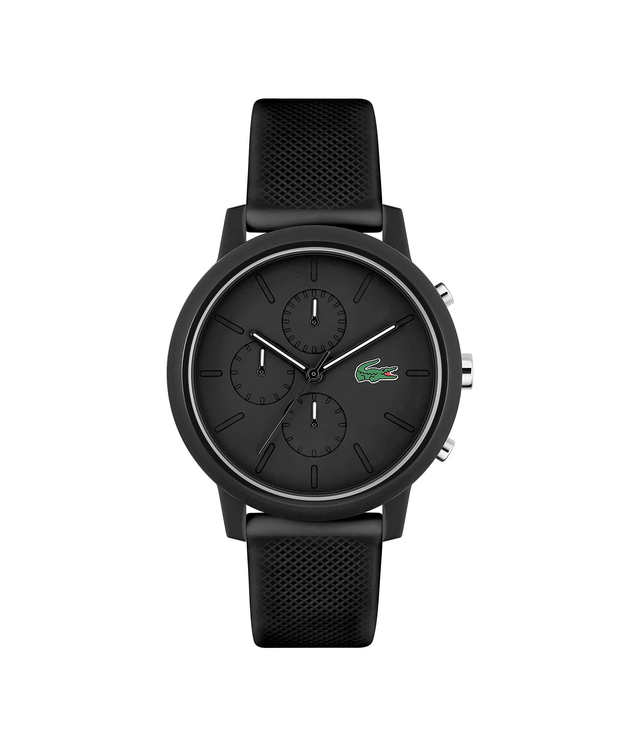 Lacoste 1212 Men's Chronograph Watch TR90 Case Quartz Premium Sporty Fashion Timepiece