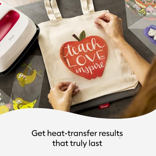 Cricut Buy Cricut EasyPress 2 (9x9) - Perfect Heat Press for T-Shirts, Tote Bags & More | Precise Control & Safety Features - View 7 of 10