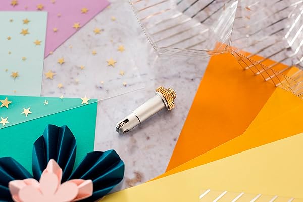 Cricut Cricut Scoring Wheel Combo Pack Maker Tool Assorted for Precision Crafting - View 9 of 9