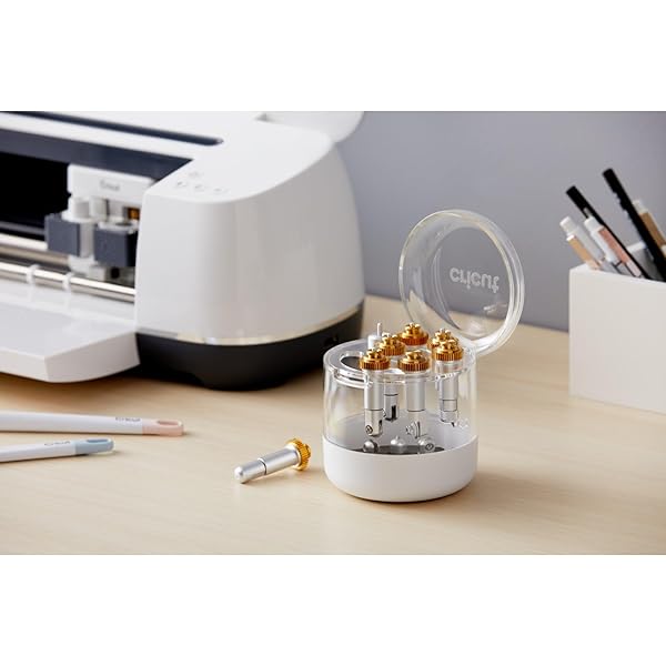Cricut Maximize Your DIY Crafts with Cricut Scoring Wheel Tip & QuickSwap Drive - 10X Pressure for Perfect Creases! - View 8 of 10