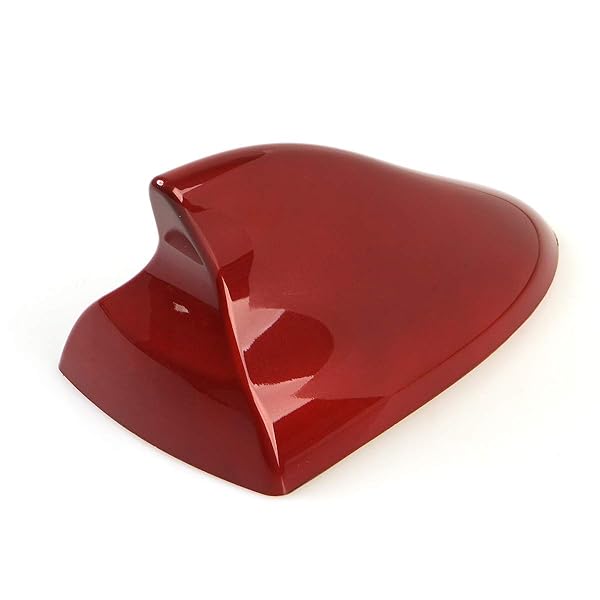 Ramble Ramble Shark Fin Antenna for Nissan X-Trail, Qashqai, Pathfinder & Rogue - Stylish Red SUV Aerial Upgrade - View 4 of 8