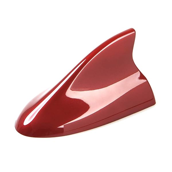 Ramble Ramble Shark Fin Antenna for Nissan X-Trail, Qashqai, Pathfinder & Rogue - Stylish Red SUV Aerial Upgrade - View 5 of 8