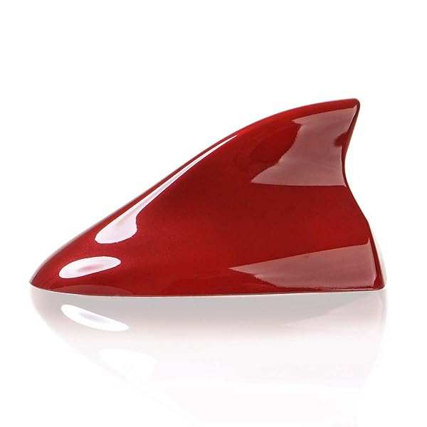 Ramble Ramble Shark Fin Antenna for Nissan X-Trail, Qashqai, Pathfinder & Rogue - Stylish Red SUV Aerial Upgrade