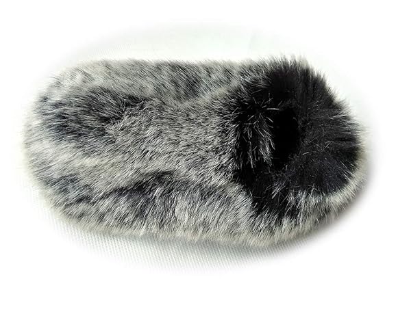 YH&YX YHYX Furry MIC Windshield Windscreen Muff for Sony ECM-GZ1M Zoom Microphone - View 3 of 5