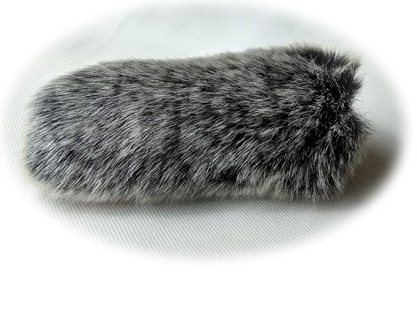 YH&YX YHYX Furry MIC Windshield Windscreen Muff for Sony ECM-GZ1M Zoom Microphone - View 4 of 5