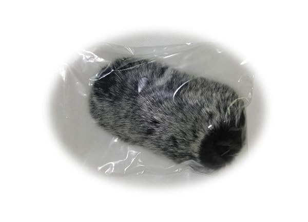 YH&YX YHYX Furry MIC Windshield Windscreen Muff for Sony ECM-GZ1M Zoom Microphone - View 5 of 5