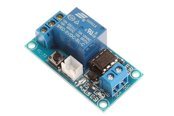 NOYITO NOYITO 1-Channel Self-Locking Relay Module: 10A Bistable Control for Appliances & Industrial Use (5V) - View 4 of 8