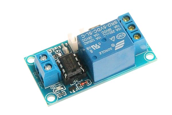 NOYITO NOYITO 1-Channel Self-Locking Relay Module: 10A Bistable Control for Appliances & Industrial Use (5V) - View 6 of 8